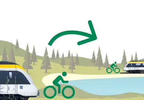 Point to point tour biking