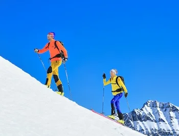 Ski touring – point to point