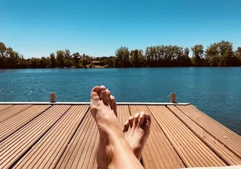 Am und im Wasser