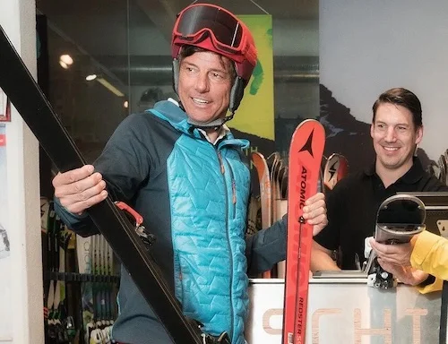 Ski rental