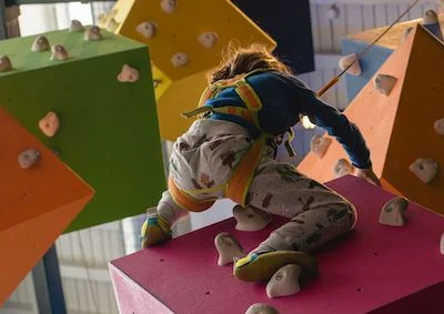 Climbing hall / Ice climbing