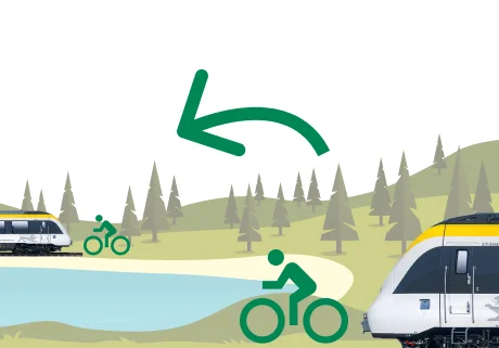 Streckentouren Fahrrad