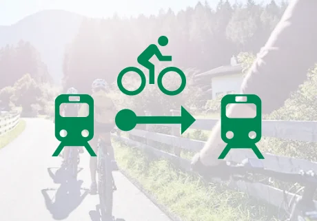 Radtour A nach B