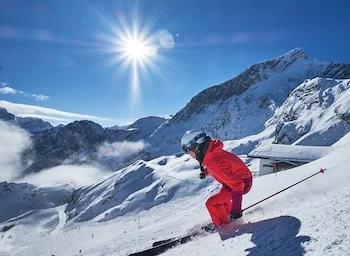 Skifahren