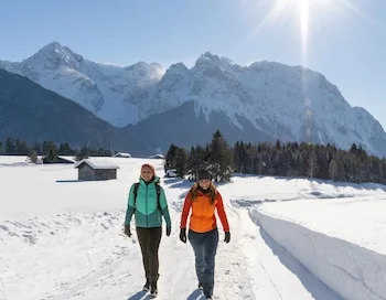Winter hiking