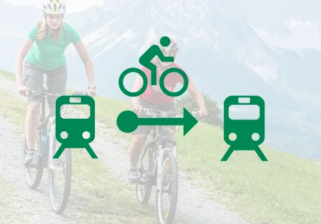 Point to point bike tours