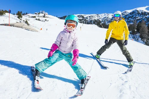 Skiing