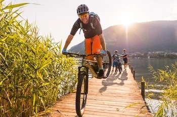 Mountainbiking