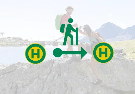 Wandern A nach B