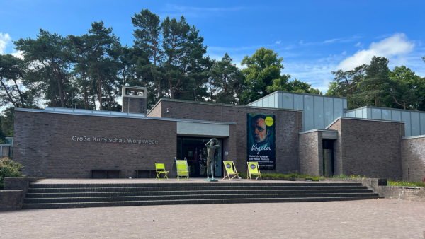 Große Kunstschau Worpswede