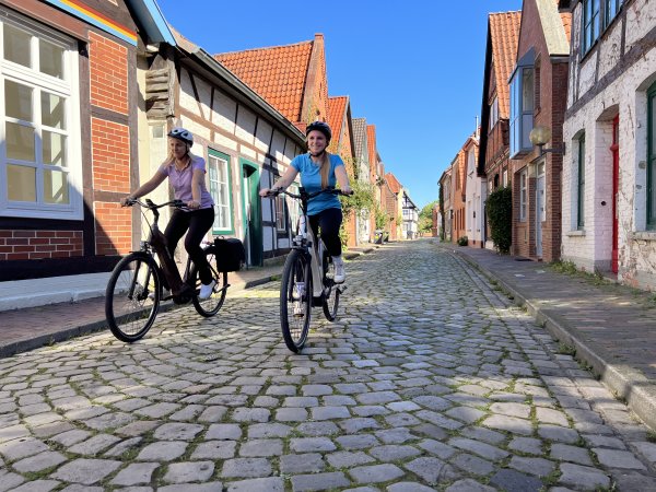 Weser-Radweg Rundtour: Nienburg-Landesbergen