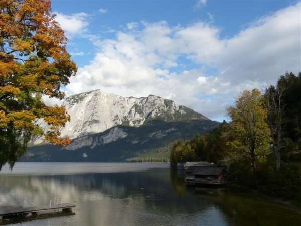 Kinderwagen-Tour: K. M. Brandauer-Promenade nach Altaussee