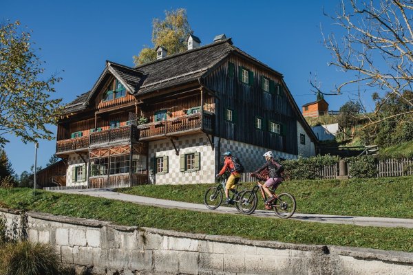 Etappe 6 BergeSeen eTrail durchs Ausseerland