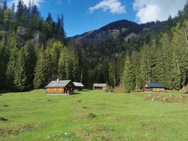 Wanderung zur Zimitzalm
