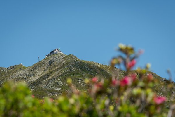 Blick Richtung Kellerjochhütte