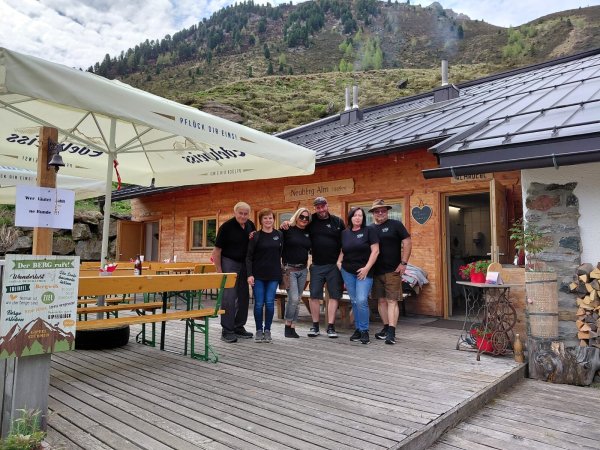 Pitztaler Almenweg, Stage 1 (catered mountain huts trail)
