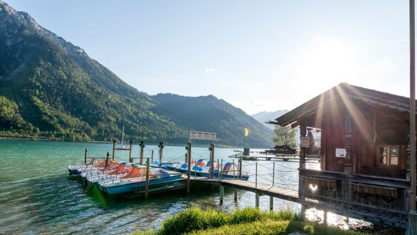 Boat rental station Buchau