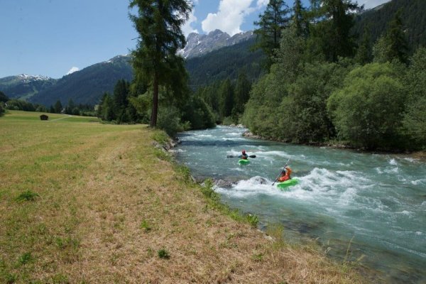 Kajak Arlberg