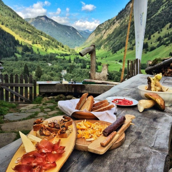 Helga's Alm - Nockeralm (1,400 m)