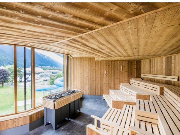 Sauna im Telfer Bad