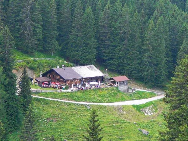 Wanderung Götzner Alm/Muttereralm/Mutters