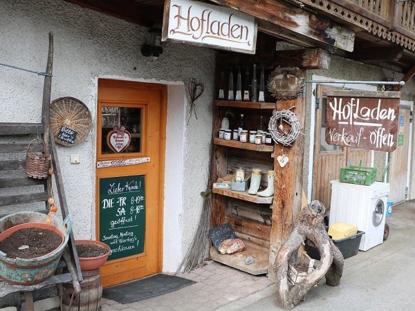 Fasserhof - Farm shop