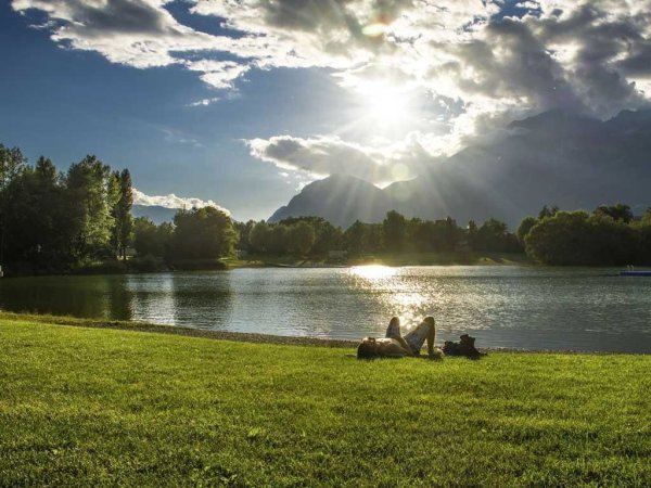Badesee Rossau (Baggersee) Innsbruck