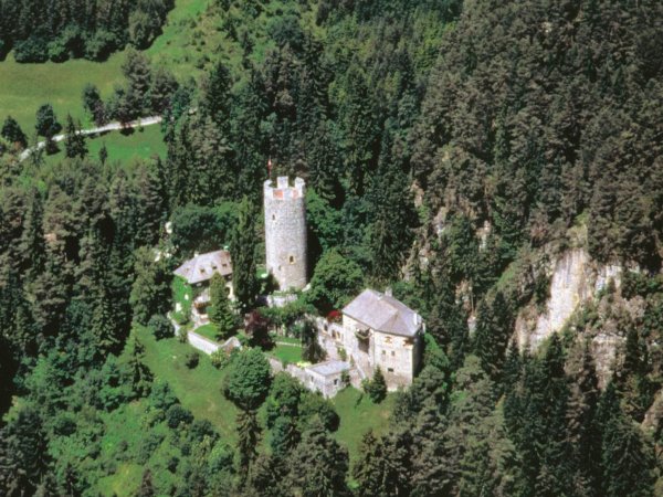 Burg Klamm Castle in Obsteig