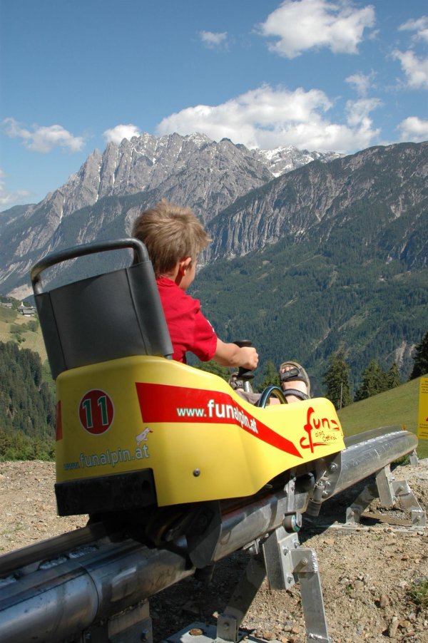 Sommerrodelbahn