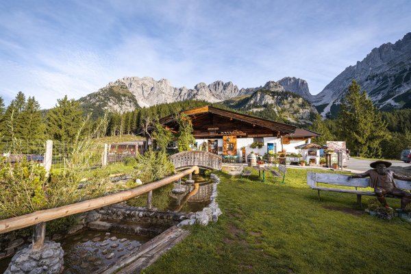 Almladl Wochenbrunn mit Kneipp-Pfad