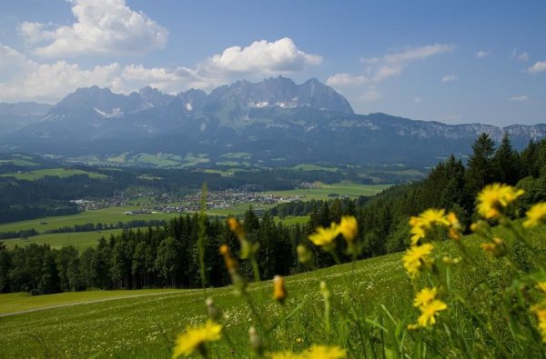 Oberndorf Sommer Region St. Johann in Tirol