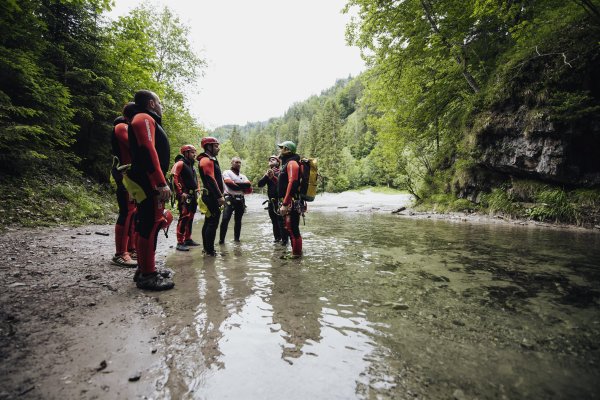 Wilder_Kaiser_Canyoning_Bach