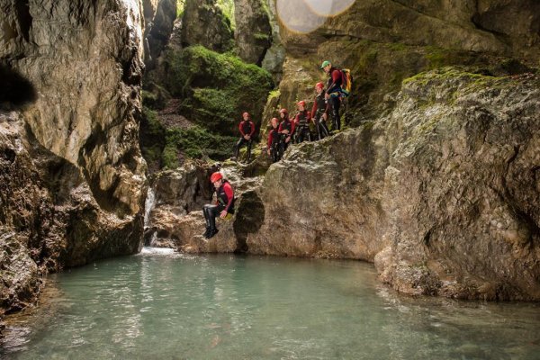 Canyoning_Taxerklamm_2