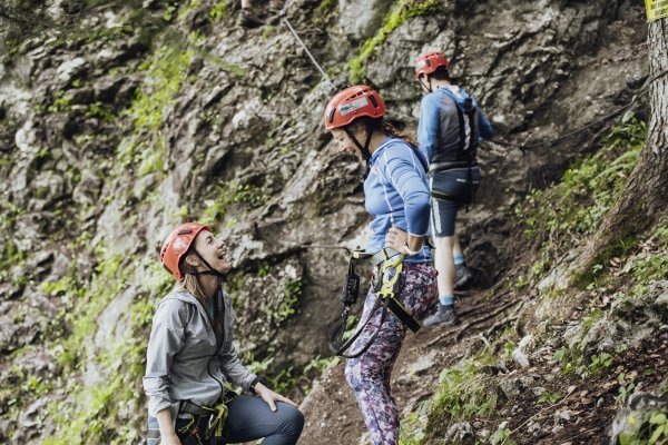 Wilder_Kaiser_Canyoning_Abseiltraining