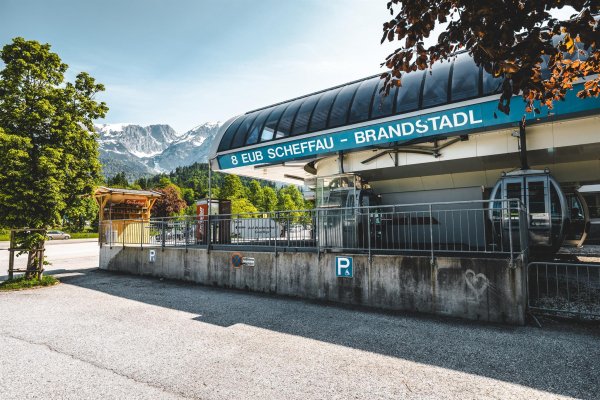 Talstation Bergbahn Scheffau