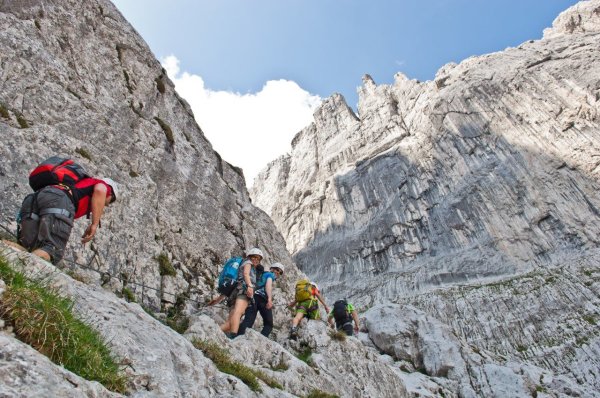 Ellmau_Eggersteig_Wilder Kaiser