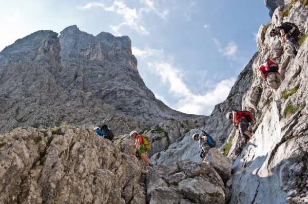 Ellmau_Eggersteig_Wilder Kaiser