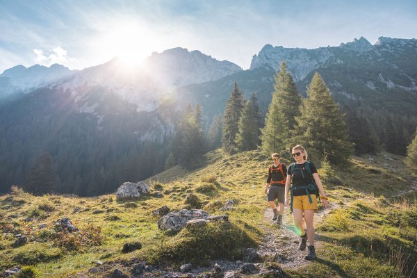 Scheffau_Weg Nr. 827_Kaindlhütte_Wilder Kaiser