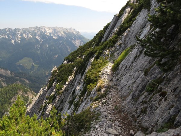 Scheffau_Widauersteig_Wilder Kaiser