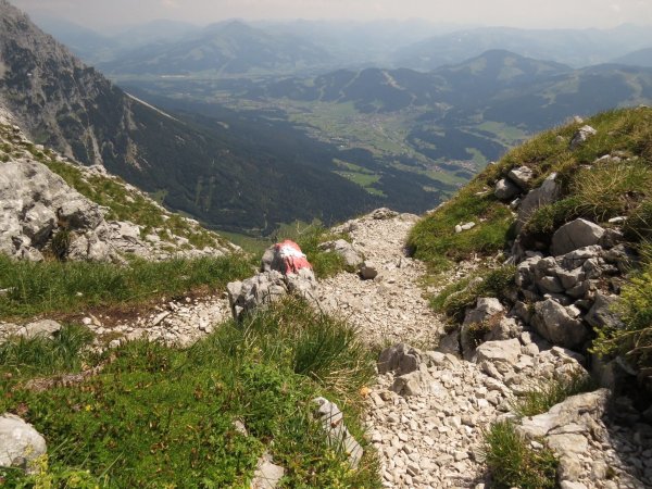 Scheffau_Abstieg Scheffauer_Wilder Kaiser