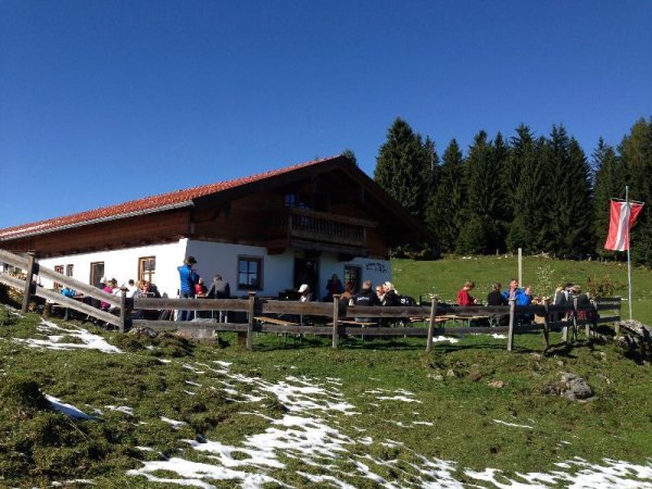 Stripsenjochhaus - Feldalmsattel - Heuberg - Walchsee