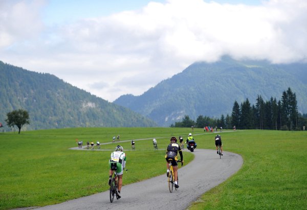 Tour to Thiersee across Bavaria