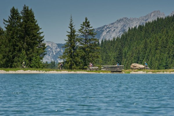 Brixen_Filzalmsee_Radfahren_Wilder Kaiser