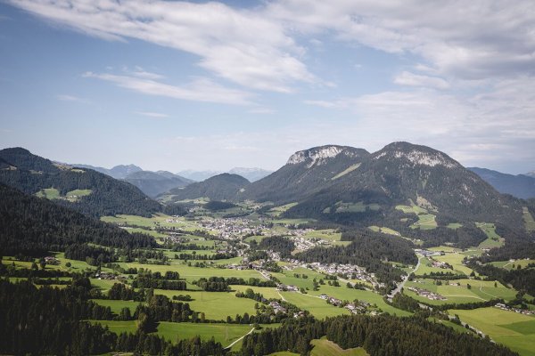 Söll_Ortsansicht_Wilder Kaiser
