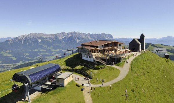 Söll_Hohe Salve_Wilder Kaiser