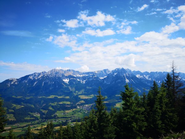 Scheffau_Brandstadl_Ausblick_Wilder Kaiser