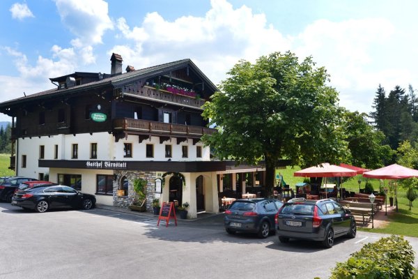 Scheffau_Gasthof Bärnstatt_Wilder Kaiser