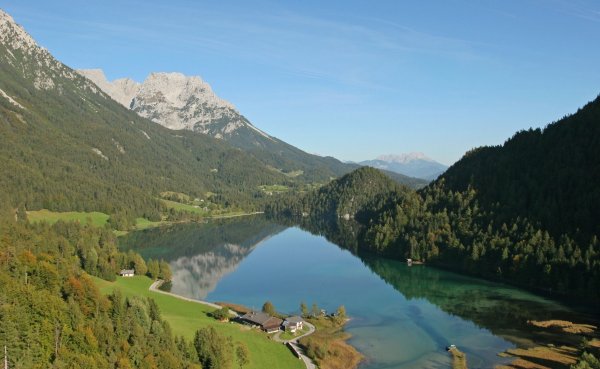 Scheffau_Hintersteiner See_Wilder Kaiser