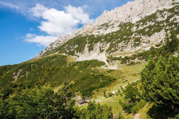 Scheffau_Kaiser-Hochalm_Wilder Kaiser