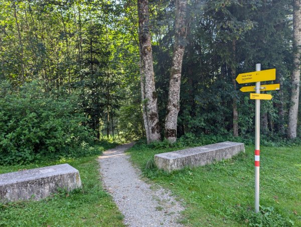 Scheffau_Kneippweg_Eingang_Sommer